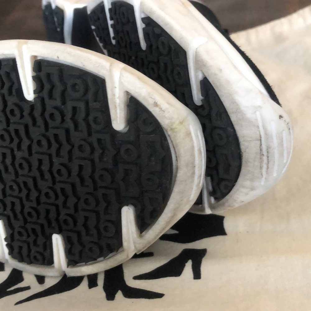 ISABEL MARANT Slip On Sneaker w/Logo, Suede & Neoprene 36/6 - Picture 7 of 10